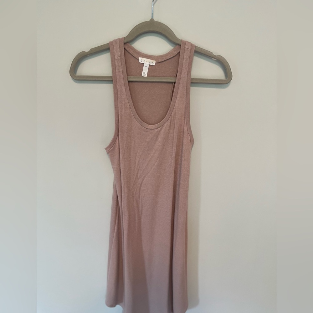 Leith Mauve Sleeveless Dress